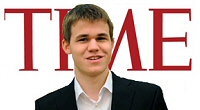 TIME interviews Carlsen